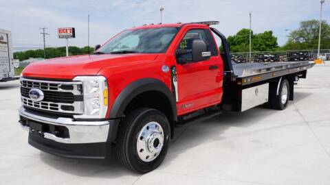 2023 Ford F-600 Super Duty 4wd for sale at Ricks Auto Sales, Inc. in Kenton OH