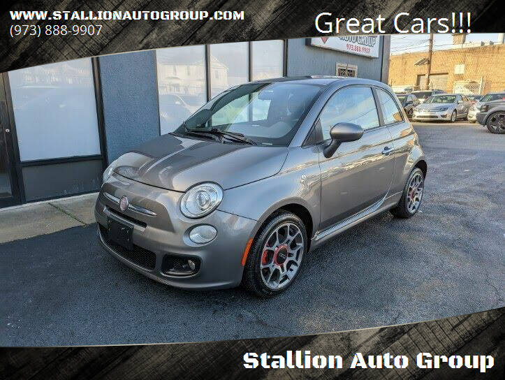 2012 FIAT 500 Sport