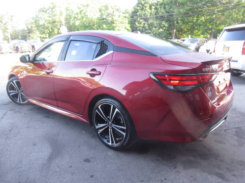 2020 Nissan Sentra SR