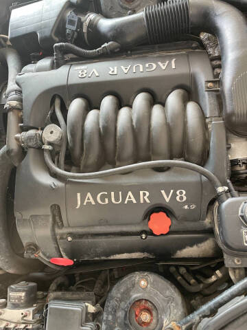 2002 Jaguar XK-Series XK8