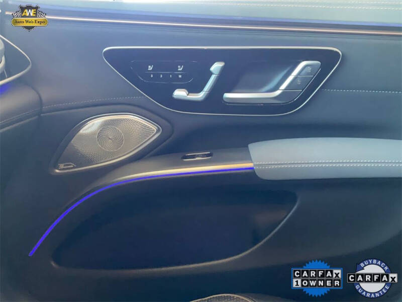 2022 Mercedes-Benz EQS EQS 580 4MATIC