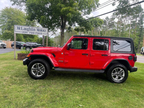 2019 Jeep Wrangler Unlimited for sale at McLaughlin Motorz in North Muskegon MI