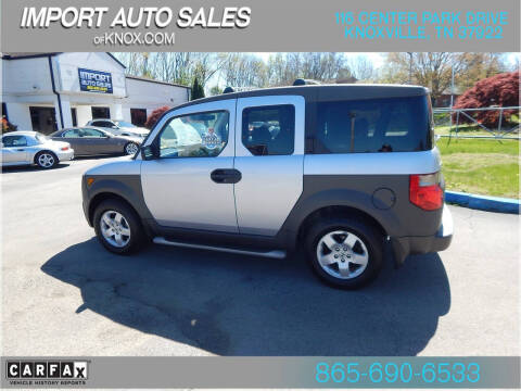 2003 Honda Element EX