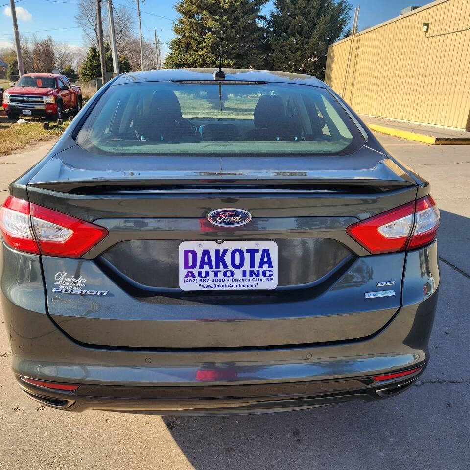 2015 Ford Fusion for sale at Dakota Auto Inc in Dakota City, NE