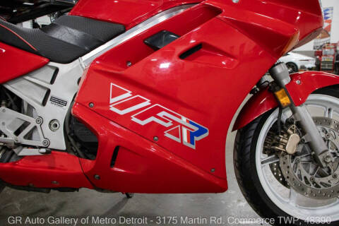 1990 Honda VFR 750F