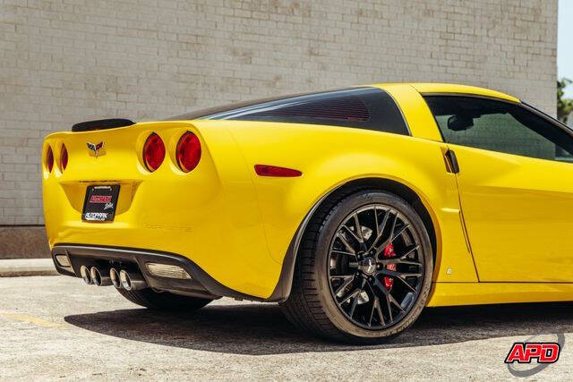 2007 Chevrolet Corvette Z06