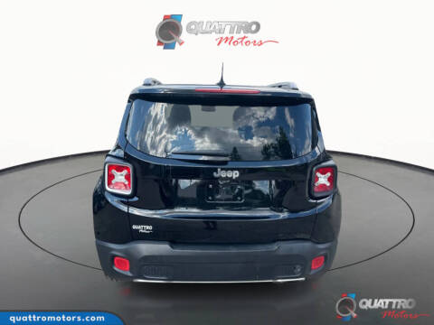 2015 Jeep Renegade Limited