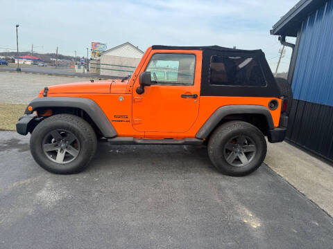 2012 Jeep Wrangler for sale at RHK Motors LLC in West Union OH