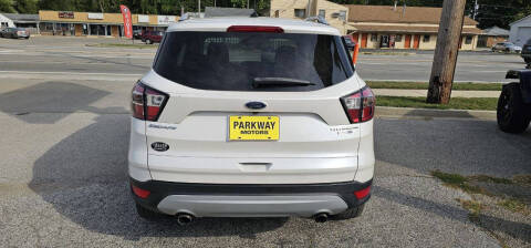 2017 Ford Escape Titanium