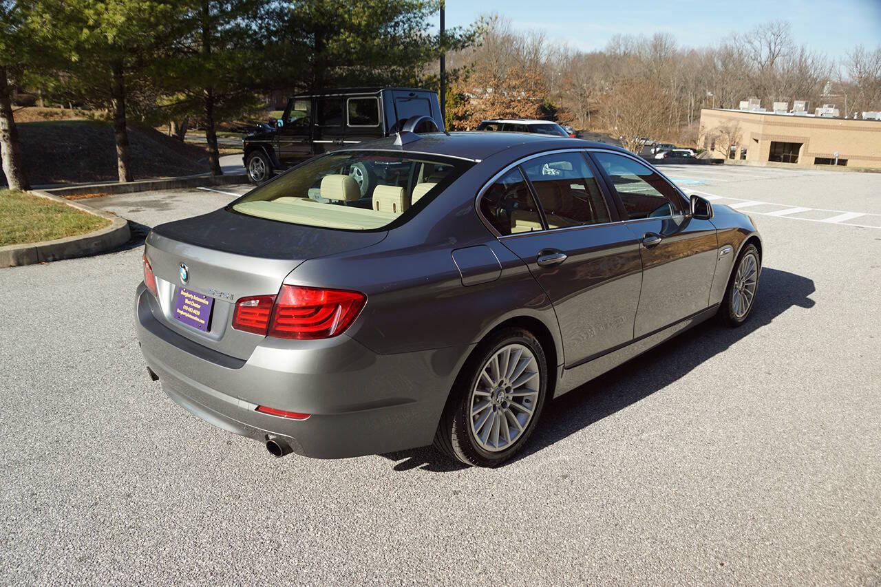 2011 BMW 5 Series for sale at Dougherty Automotive in West Chester, PA