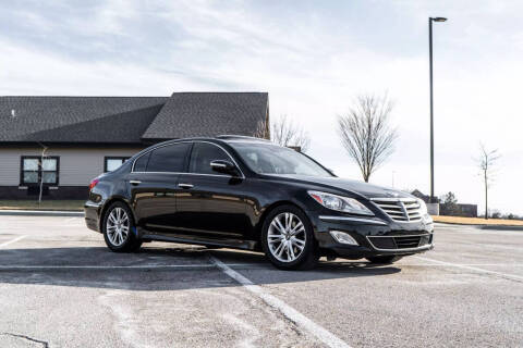 2013 Hyundai Genesis for sale at Concierge Auto Sales in Lincoln NE