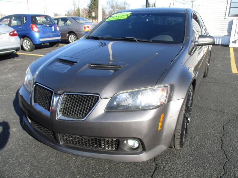 2009 Pontiac G8 for sale at Ringa Auto Sales in Arlington Heights IL