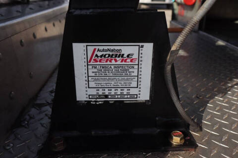 2020 Ford Stripped Chassis