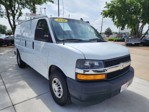 2018 Chevrolet Express 2500