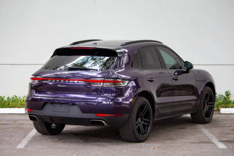 2021 Porsche Macan
