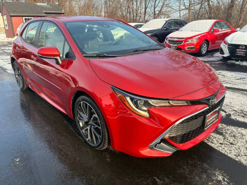 2019 Toyota Corolla Hatchback SE
