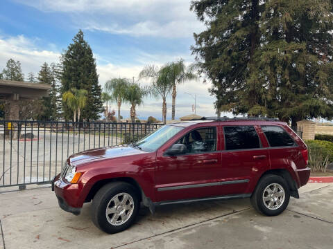 2009 Jeep Grand Cherokee for sale at Gold Rush Auto Wholesale in Sanger CA