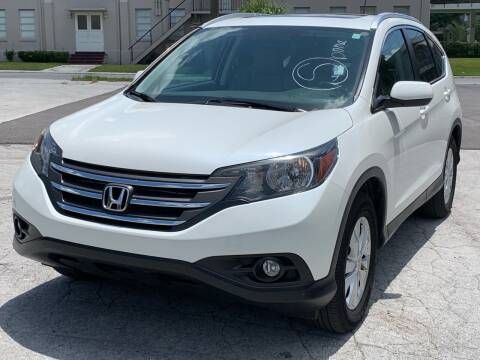 2014 Honda CR-V for sale at LUXURY AUTO MALL in Tampa FL