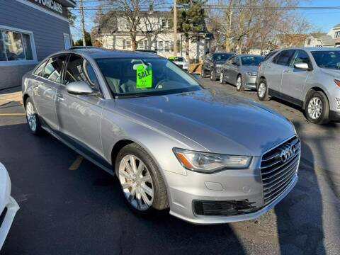 2016 Audi A6 for sale at CLASSIC MOTOR CARS in West Allis WI