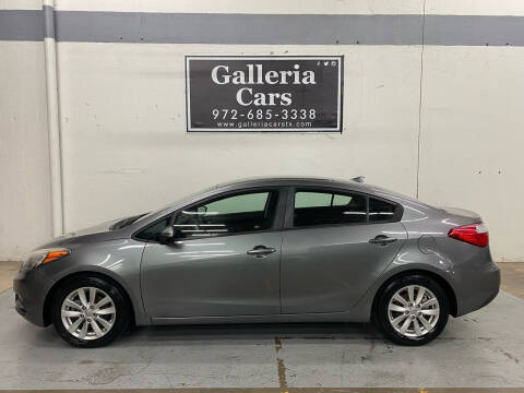 2016 Kia Forte for sale at Galleria Cars in Dallas TX