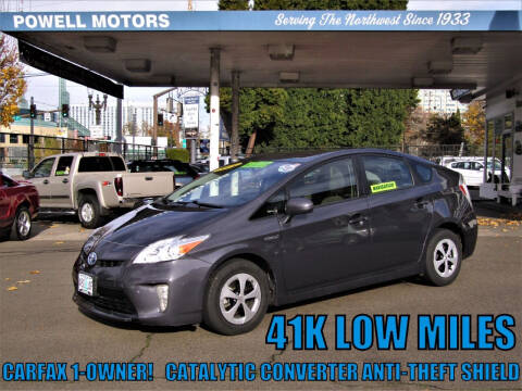 2015 Toyota Prius for sale at Powell Motors Inc in Portland OR