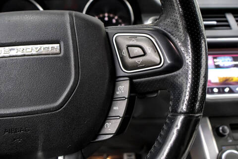 2017 Land Rover Range Rover Evoque Convertible HSE Dynamic