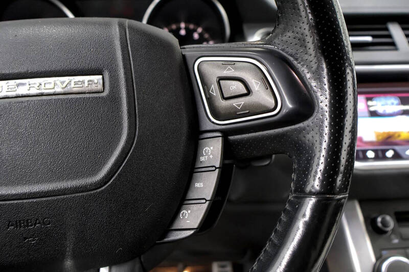 2017 Land Rover Range Rover Evoque Convertible HSE Dynamic