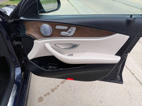 2018 Mercedes-Benz E-Class E 300 4MATIC