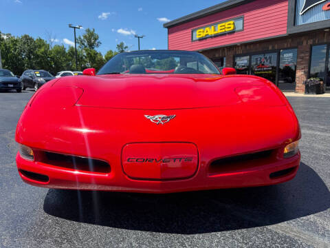 2003 Chevrolet Corvette