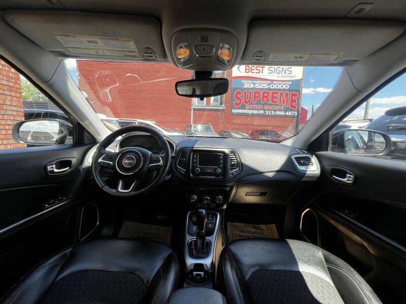 2018 Jeep Compass Altitude
