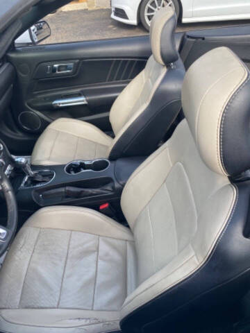 2017 Ford Mustang EcoBoost Premium