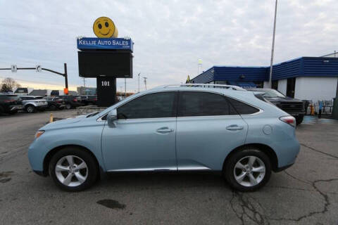 2011 Lexus RX 350