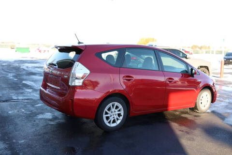2012 Toyota Prius v