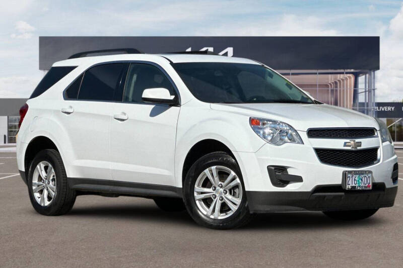 Used 2015 Chevrolet Equinox 1LT with VIN 2GNFLBE33F6315205 for sale in Eugene, OR