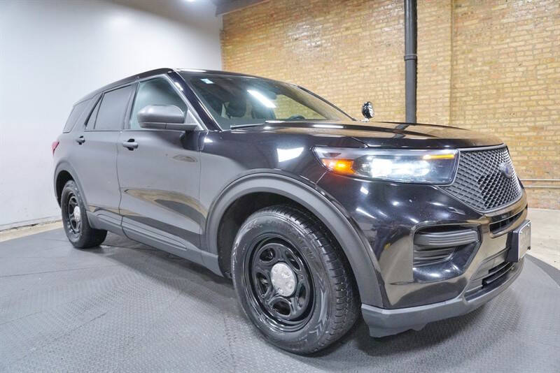 2022 Ford Explorer Police Interceptor Utility