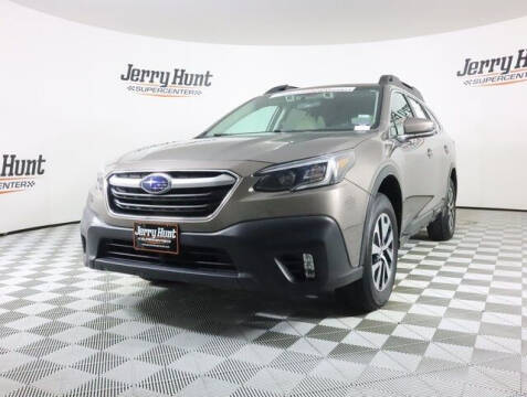 2021 Subaru Outback for sale at Jerry Hunt Supercenter in Lexington NC