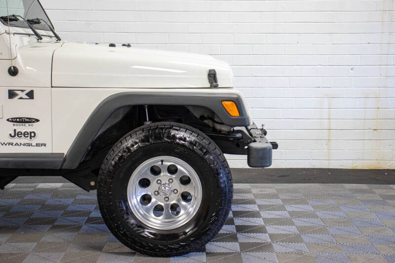 2004 Jeep Wrangler X