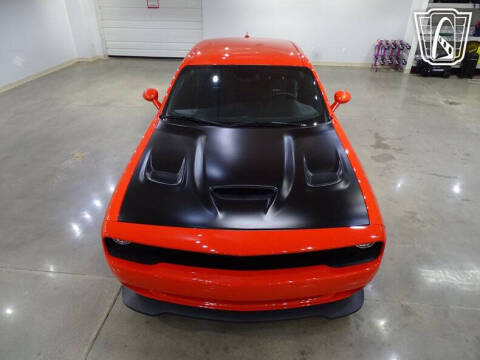 2016 Dodge Challenger SRT Hellcat