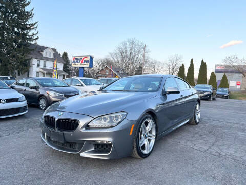 2015 BMW 6 Series for sale at 1NCE DRIVEN in Easton PA