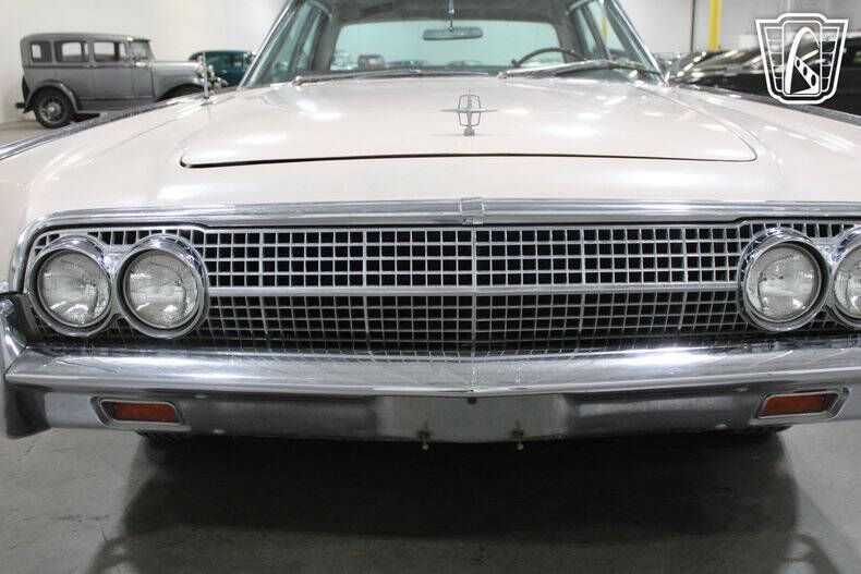 1963 Lincoln Continental