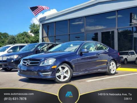 2014 Mercedes-Benz C-Class for sale at Automaxx in Tampa FL