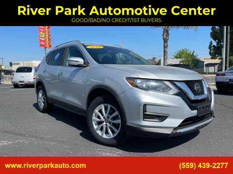 2018 Nissan Rogue for sale at River Park Automotive Center in Fresno CA