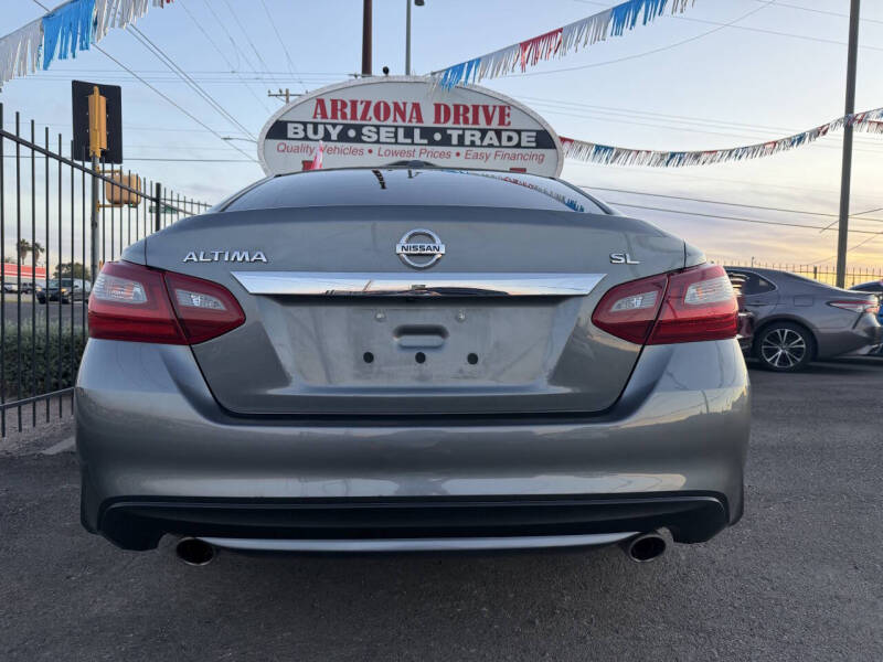 2018 Nissan Altima 2.5 SL