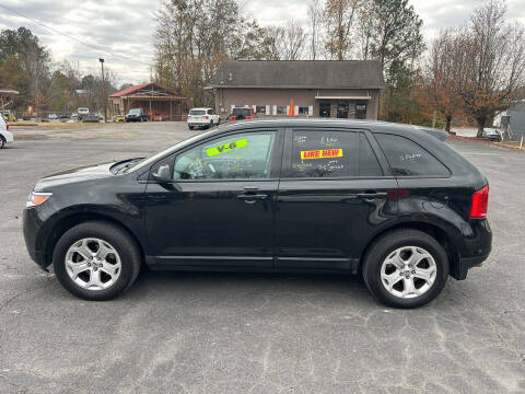 2013 Ford Edge for sale at T Bird Motors in Chatsworth GA