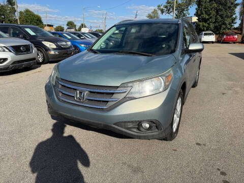 2012 Honda CR-V EX-L