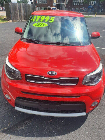 2019 Kia Soul for sale at Auto Tech Enterprises LLC in Saint Louis MO