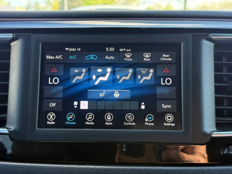 2020 Chrysler Pacifica Touring L 35th Anniversary