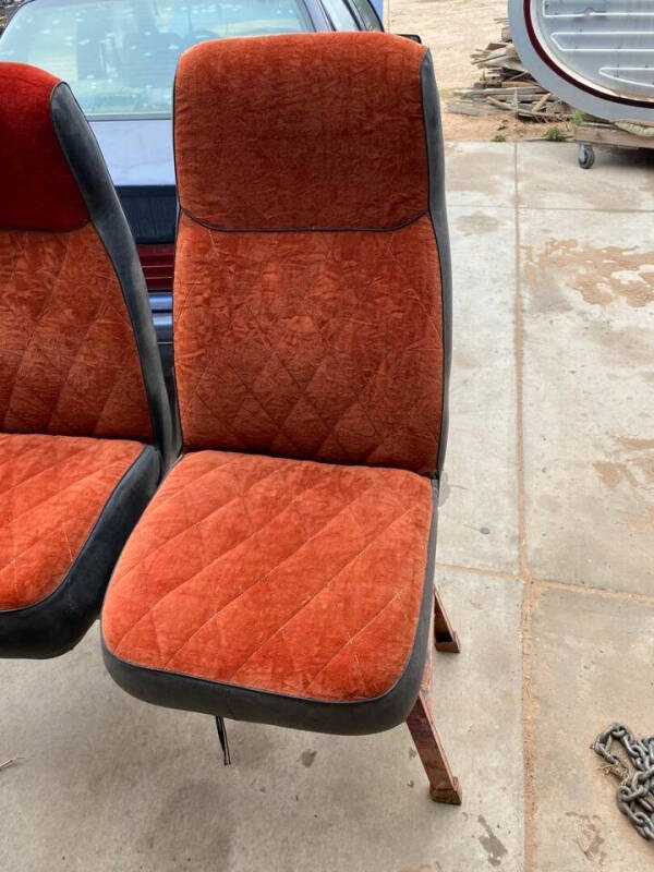 MULTI USE  BUCKET SEATS