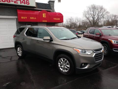 2018 Chevrolet Traverse for sale at Economy Motors in Muncie IN