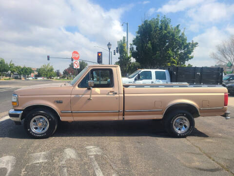1994 Ford F-150 for sale at Coast Auto Sales in Buellton CA